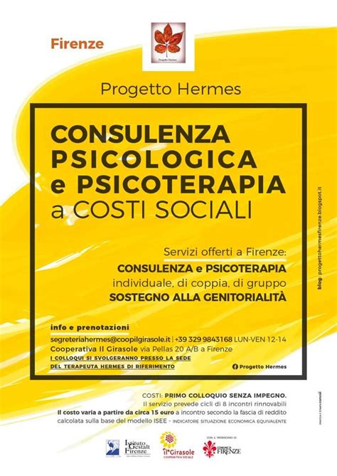 hermes psicologi firenze|Progetto Hermes.